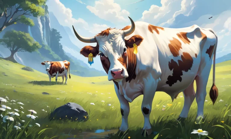 Cow Spiritual and Dreams Meaning