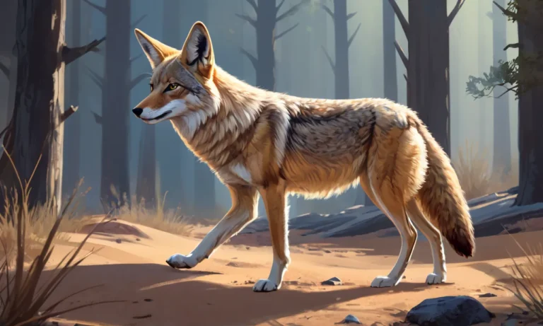 Coyote: The Ultimate Guide to Understanding and Living with These Clever Canines