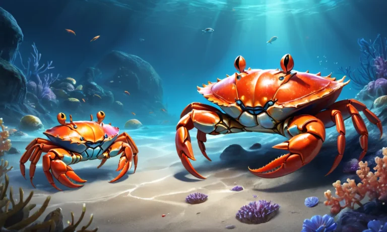 Crabs Dream Meaning: Understanding Your Subconscious