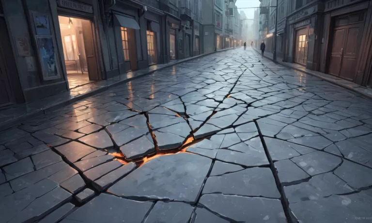 Cracked Pavement Dream Meaning