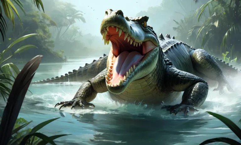 Crocodile Attack Dream Meaning