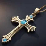 cross necklace dream meaning