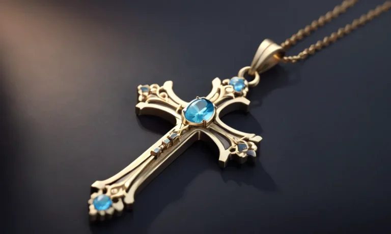 Cross Necklace Dream Meaning