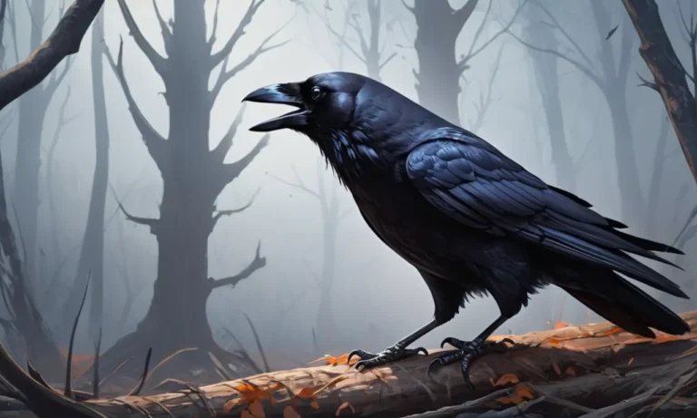 Crow Cawing: What Does It Mean Spiritually?