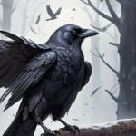 crow with feathers dream meaning