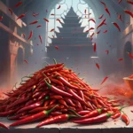 crushing chillies dream meaning