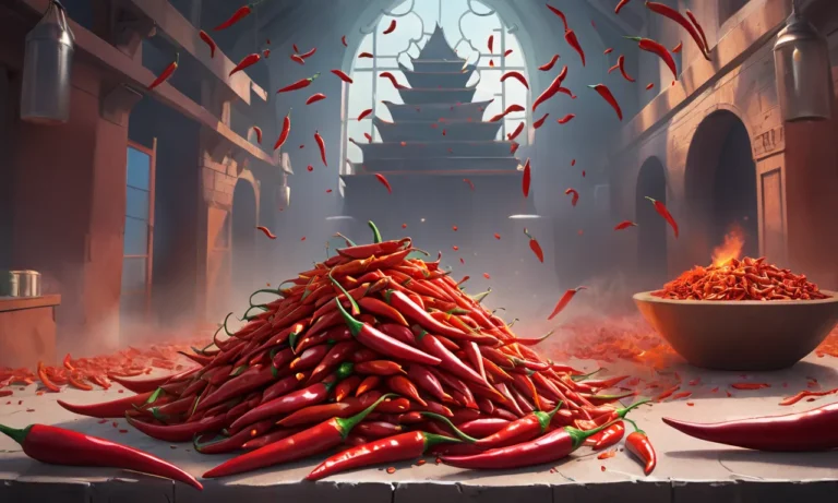 Crushing Chillies Dream Meaning