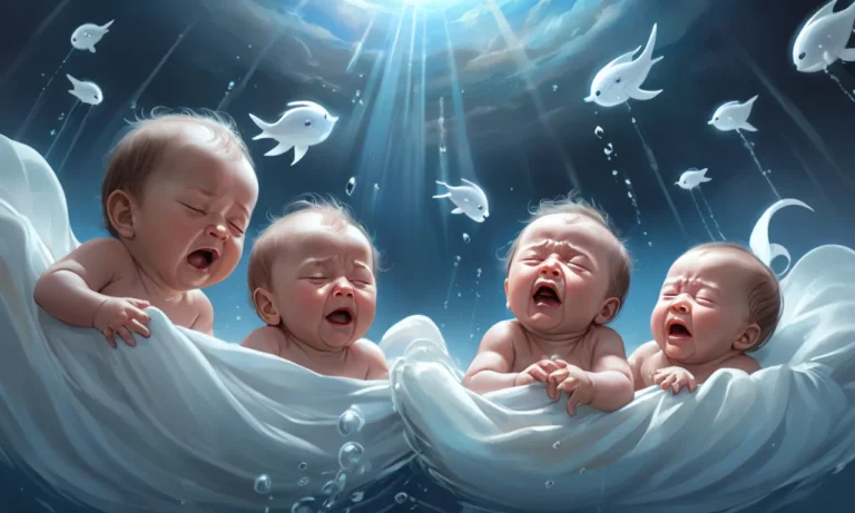 Crying Babies Dream Meaning