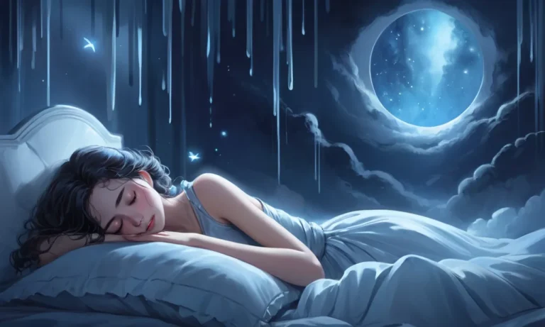 Crying Sleep Dream Meaning: Decoding the Subconscious