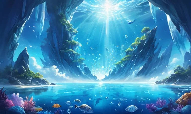 Crystal Blue Ocean Dream Meanings