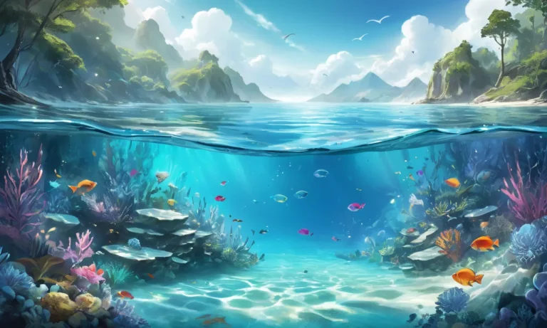 Crystal Clear Water Dream Meaning