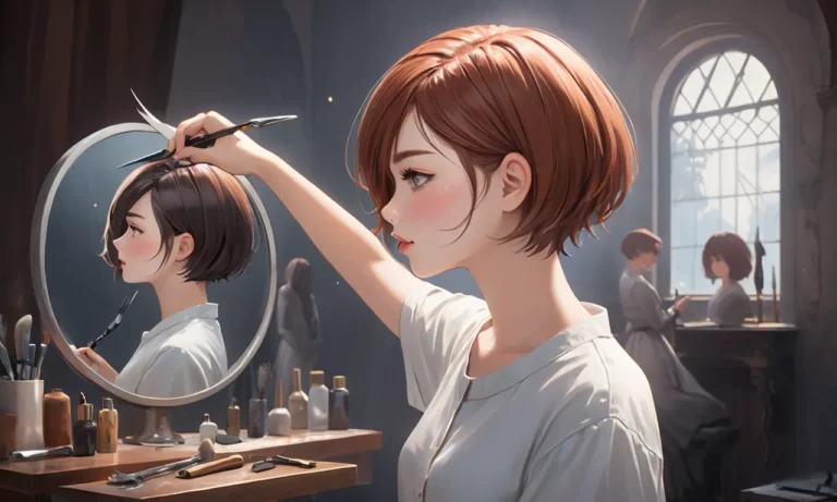 Cutting Hair Short Dream Meaning