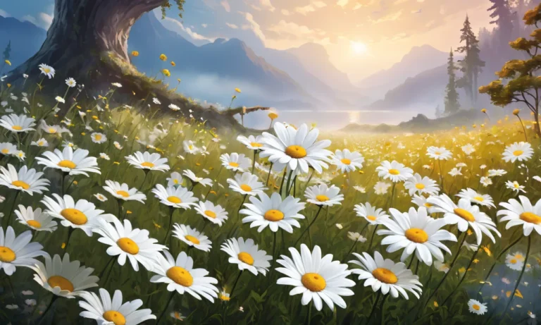 Daisies Dream Meaning: Unraveling the Mysteries of Nature’s Delights