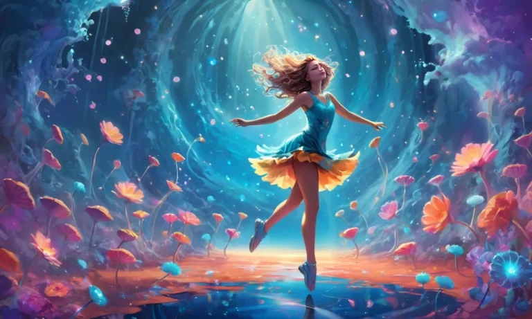 Dancing Girl On Drugs Dream Meaning