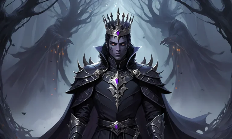 Dark Prince Dream Meaning