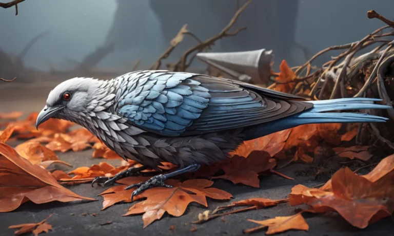 The Mysterious World of Dead Birds