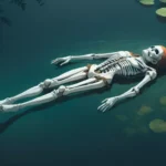 dead body floating in a lake tied dream meaning