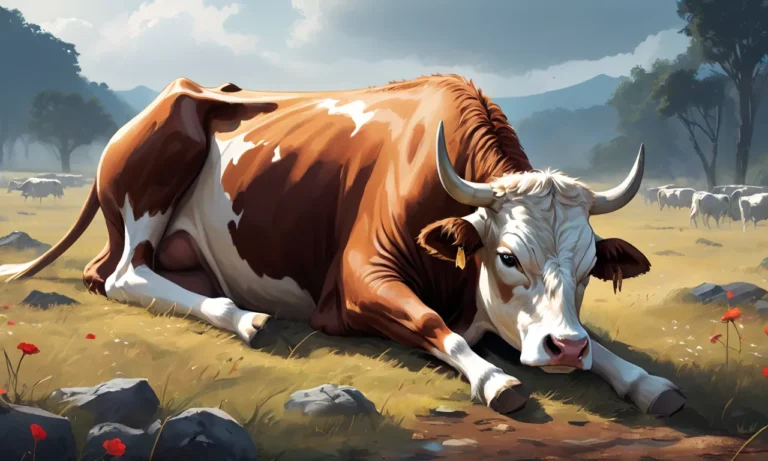 The Enigmatic Symbolism of Dead Cows in Dreams: Unveiling Hidden Meanings