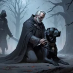 dead father protects you from a black dog dream meaning