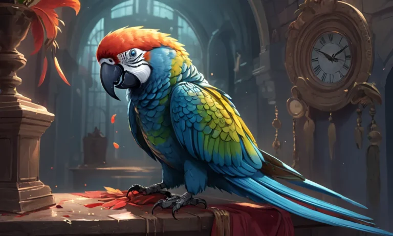 Dead Parrot Dream Meaning