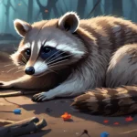 dead raccoon dream meaning