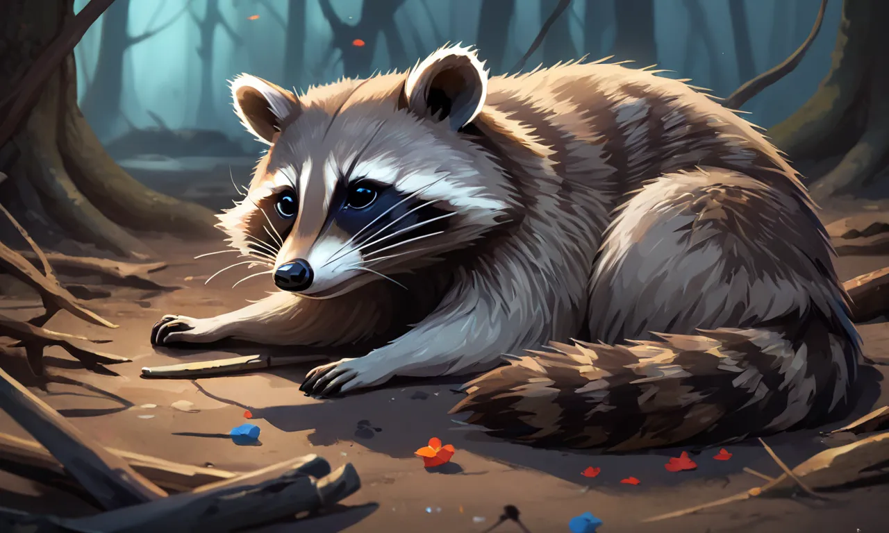 dead raccoon dream meaning
