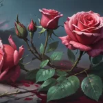 dead roses dream meaning