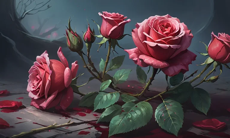 Dead Roses Dream Meaning