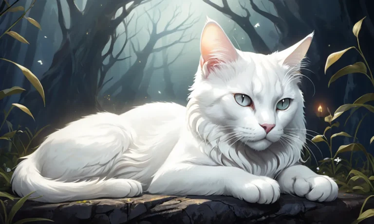 Dead White Cat Dream Meaning