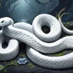 dead white snake dream meaning