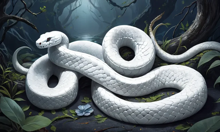 Dead White Snake Dream Meaning