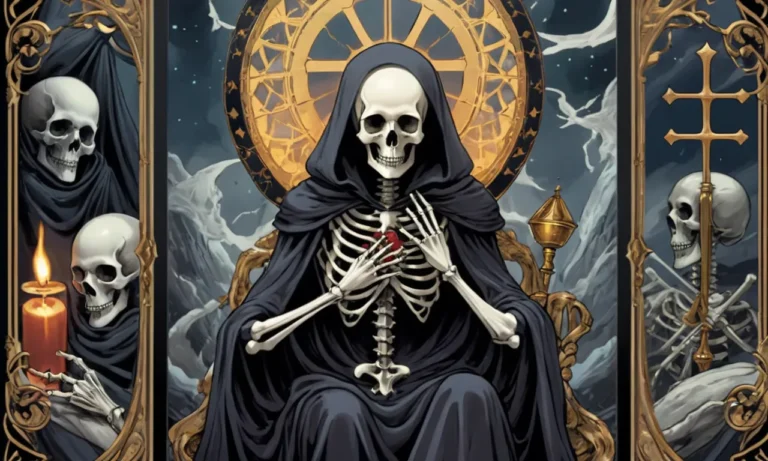 Death Tarot Card Dream Meaning