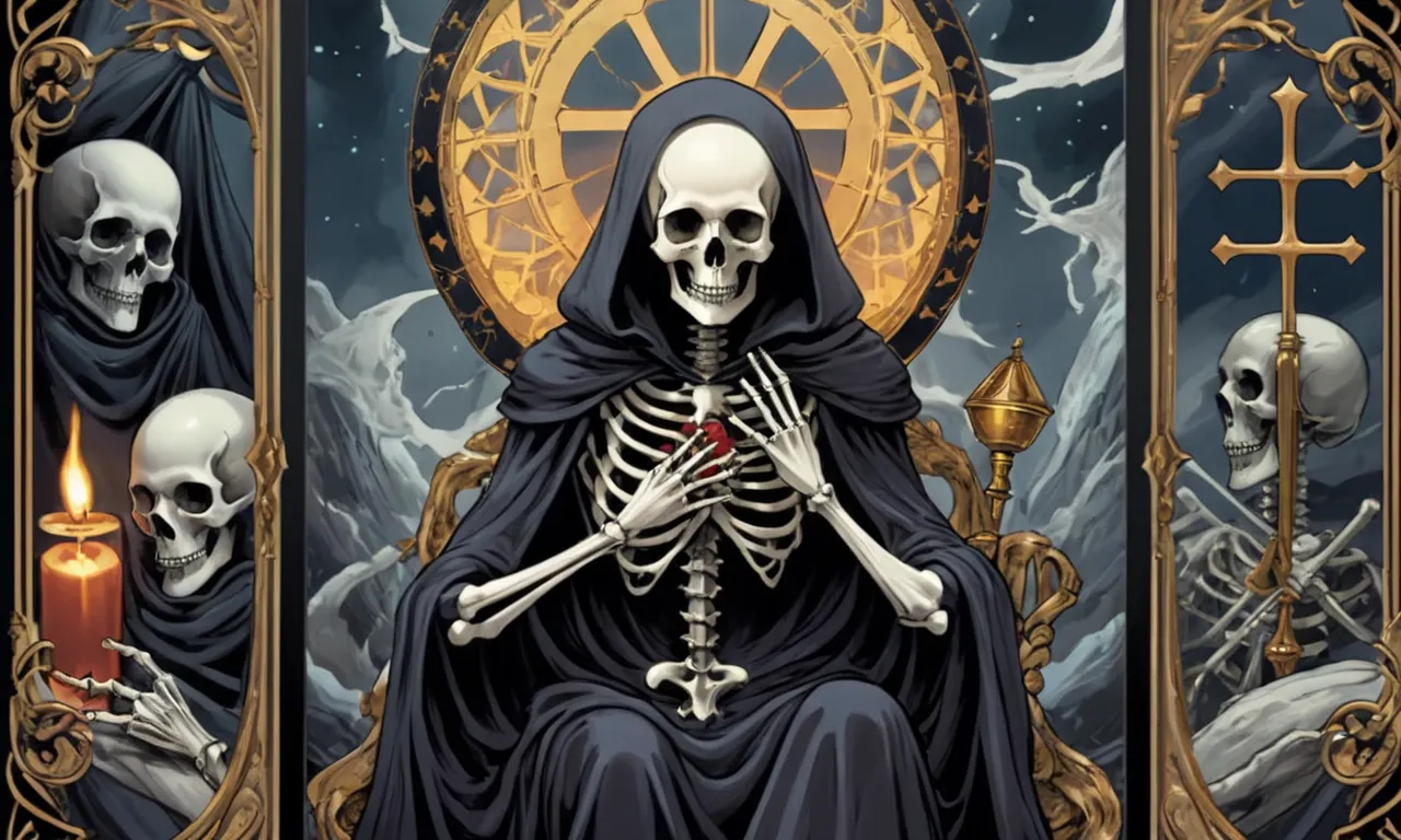 death tarot card dream meaning