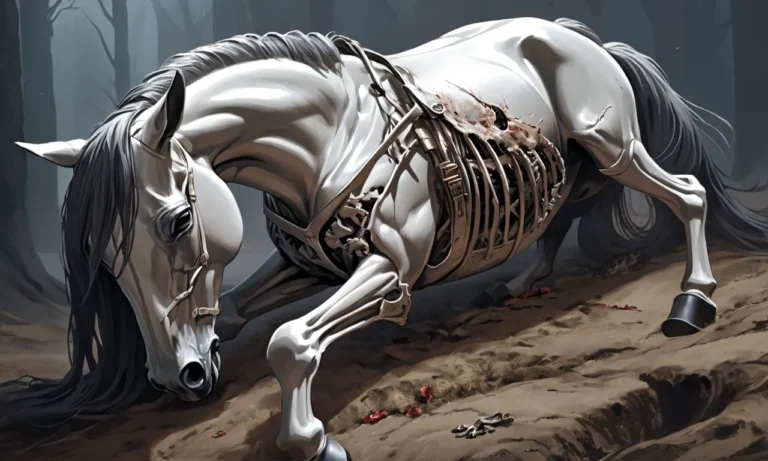 Decaying Horse Corpse Dream Meaning