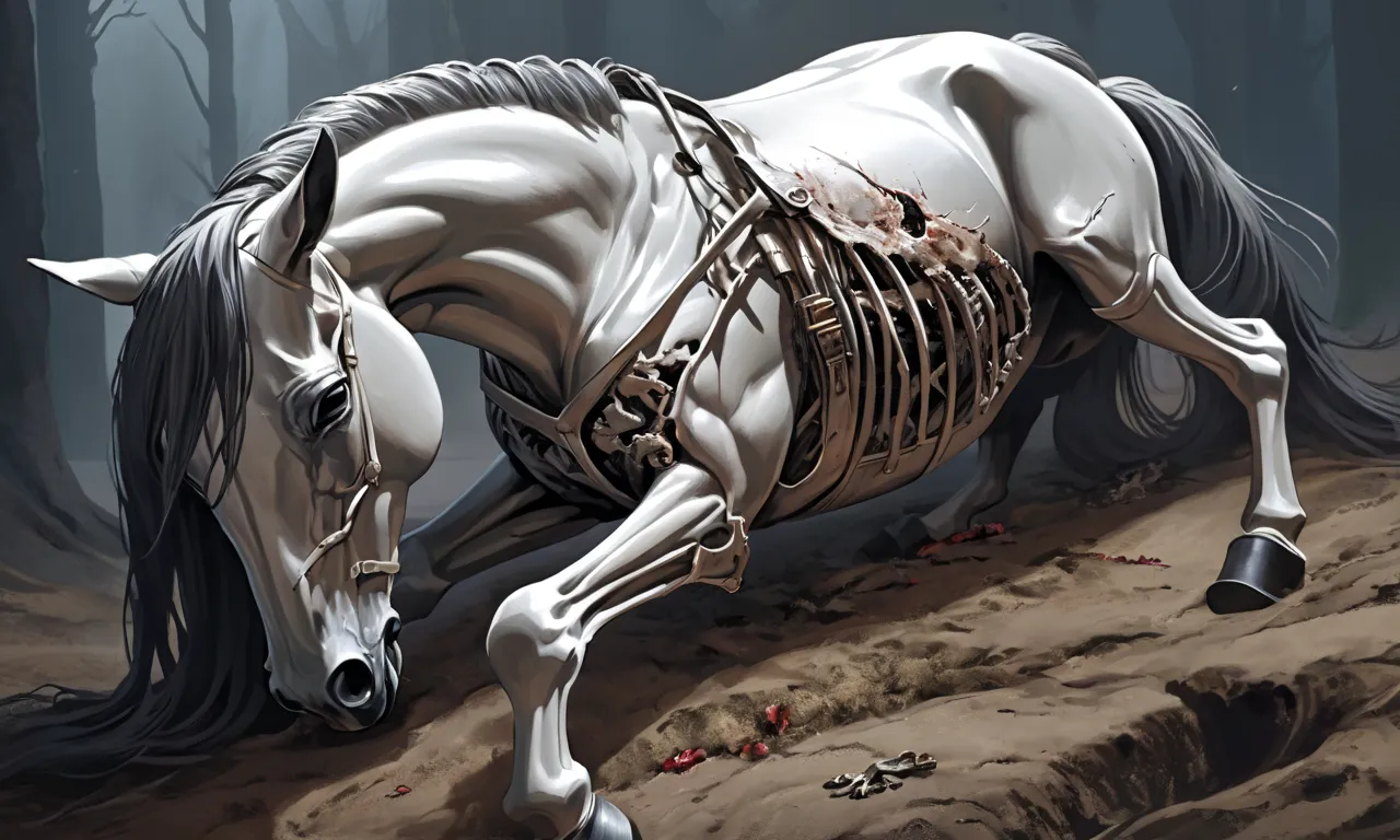 decaying horse corpse dream meaning