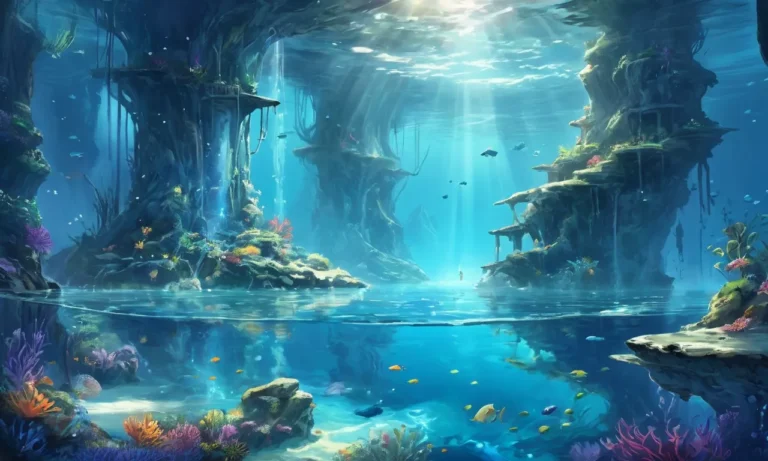 Deep Clear Water Dream Meaning