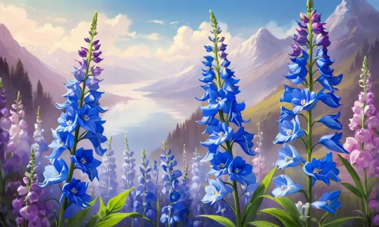 Delphinium Dream Meaning