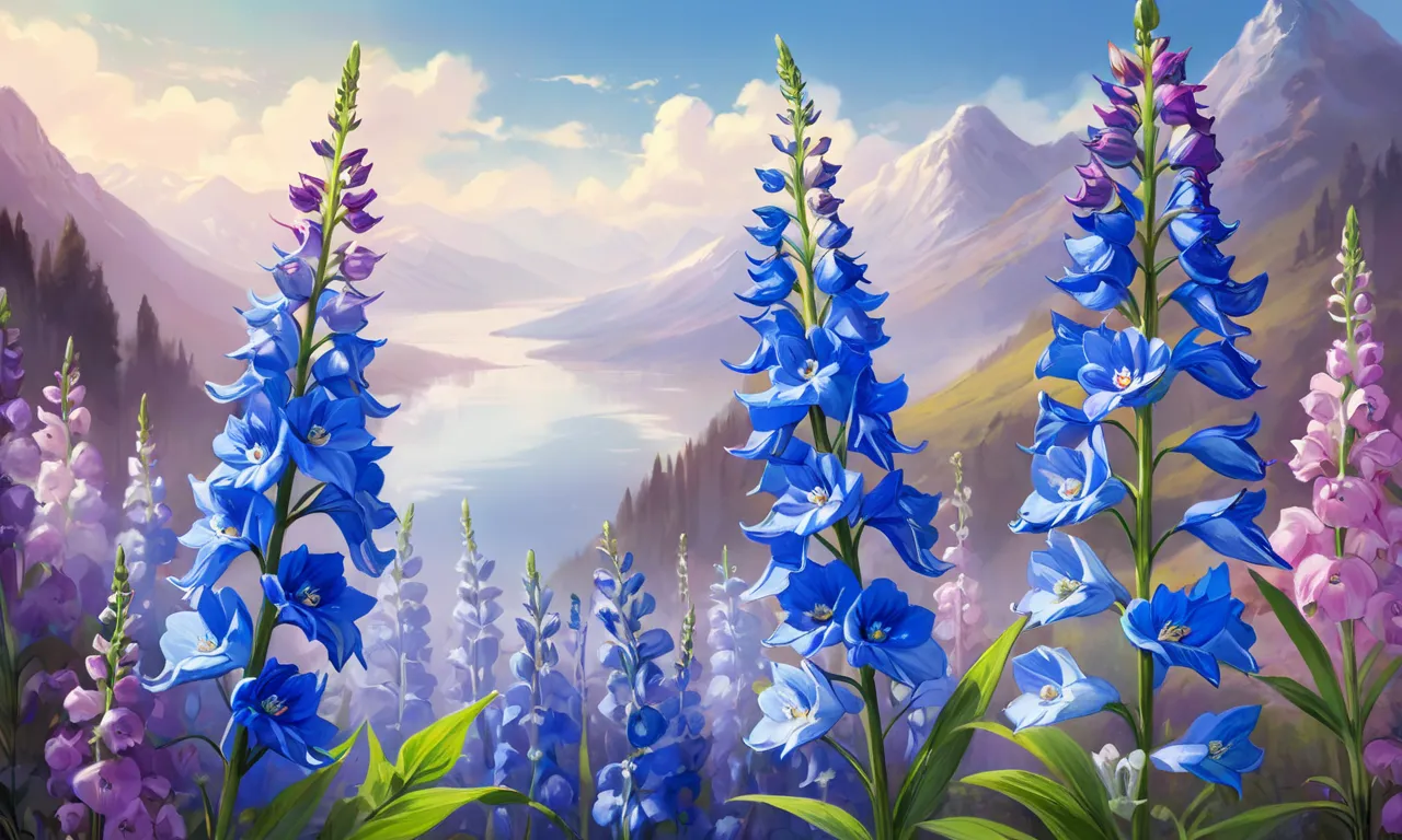 delphinium dream meaning