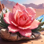 desert rose crystal