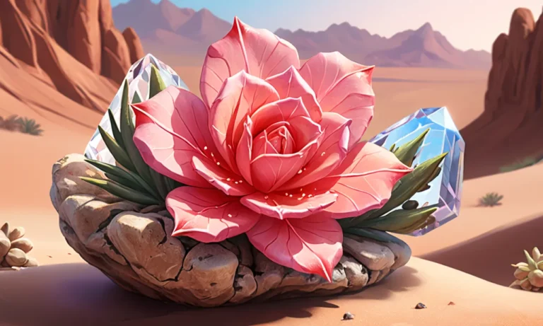 Desert Rose Crystal