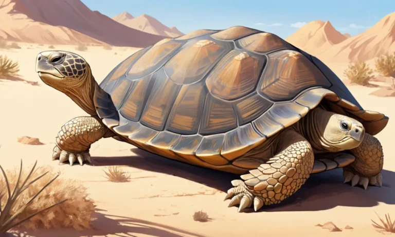 Desert Tortoise Dream Meaning