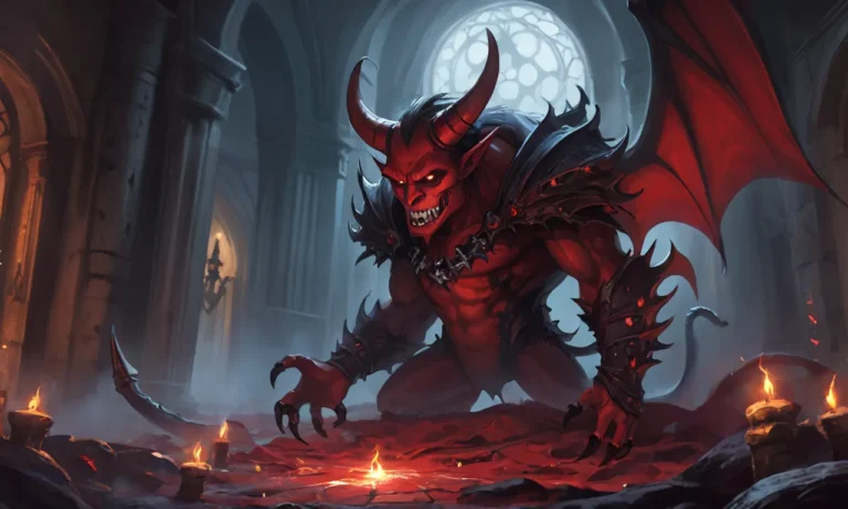 Devil’s Minion Dream Meaning