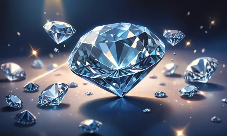 Diamonds Are Falling Out of the Ring: Dream Meaning