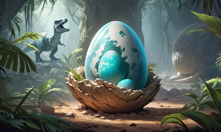 Dinosaur Egg Hatching Dream Meaning