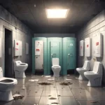 dirty public toilet dream meaning