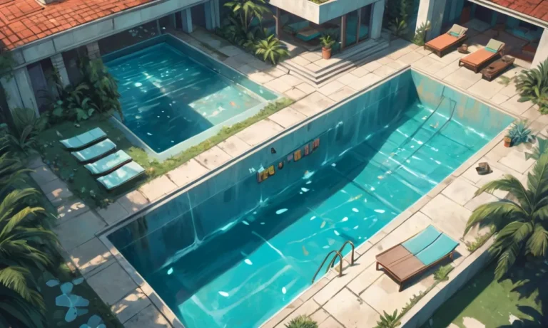 Dirty Swimming Pool Dream Meaning