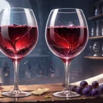 dirty wine glass dream meaning