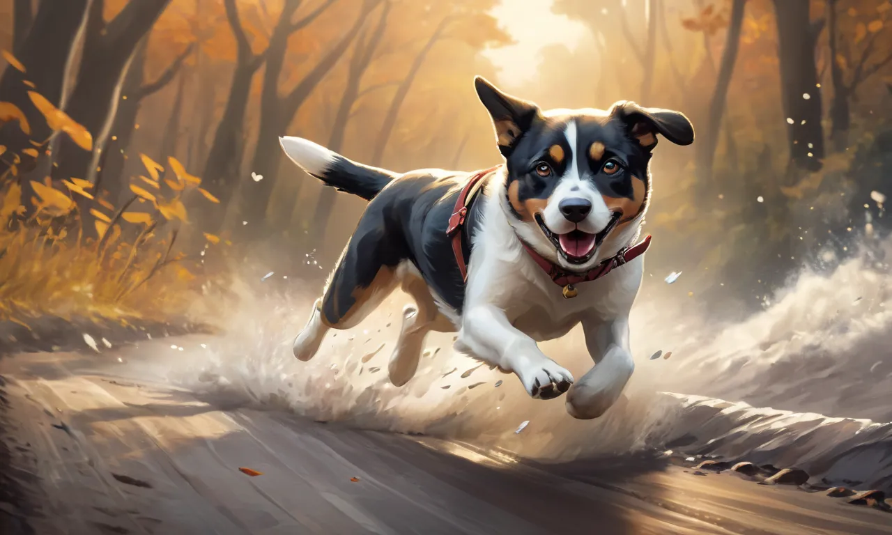 Dog Chasing You in Your Dream? Here's What It Means 1 dog chasing you dream meaning