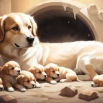 dog giving birth to puppies dream meaning