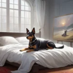 dog on bed dream meaning